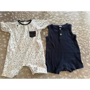 Boy 9 month summer romper